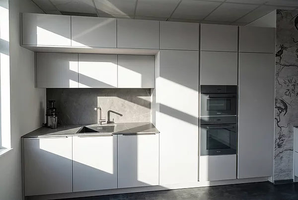 Lomira Laser Soft satin/N534 satin • der küchenmacher
