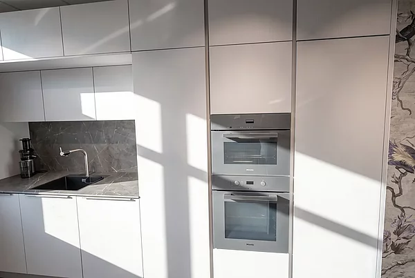 Lomira Laser Soft satin/N534 satin • der küchenmacher