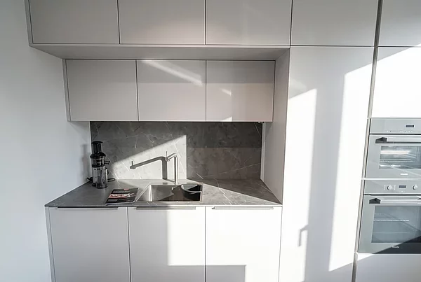 Lomira Laser Soft satin/N534 satin • der küchenmacher