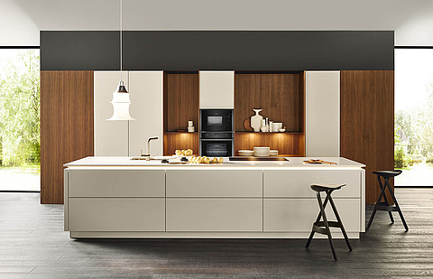 Nolte neo Flat/neo Soft Lack • der küchenmacher