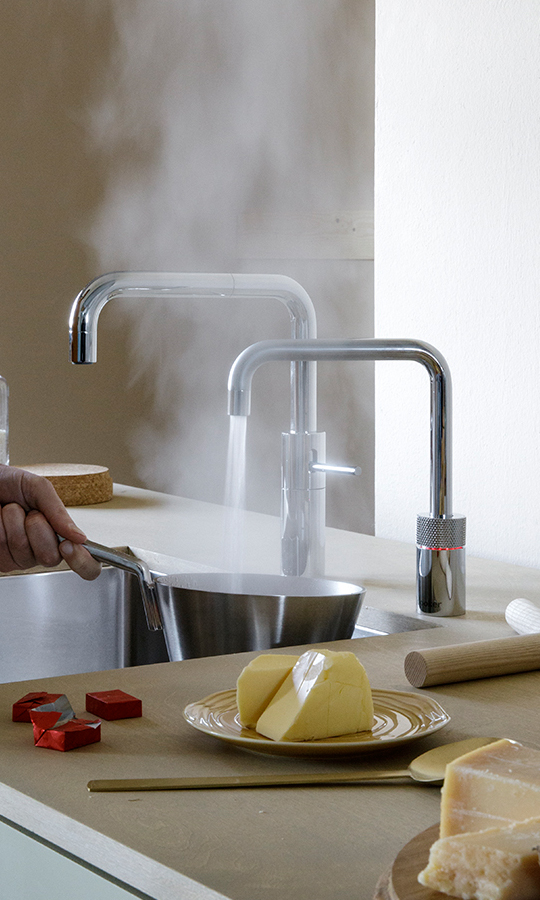Nordic twintap • Quooker • Wasserhahn • der küchenmacher