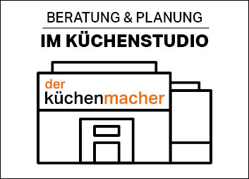 Beratung & Planung in einem Küchenstudio • der küchenmacher