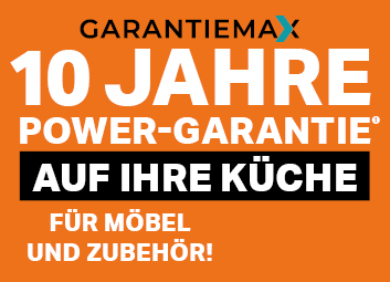 10-Jahres-Garantie bei der küchenmacher