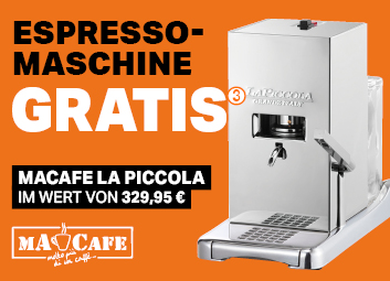 Gratis Espressomaschine NRW • der küchenmacher