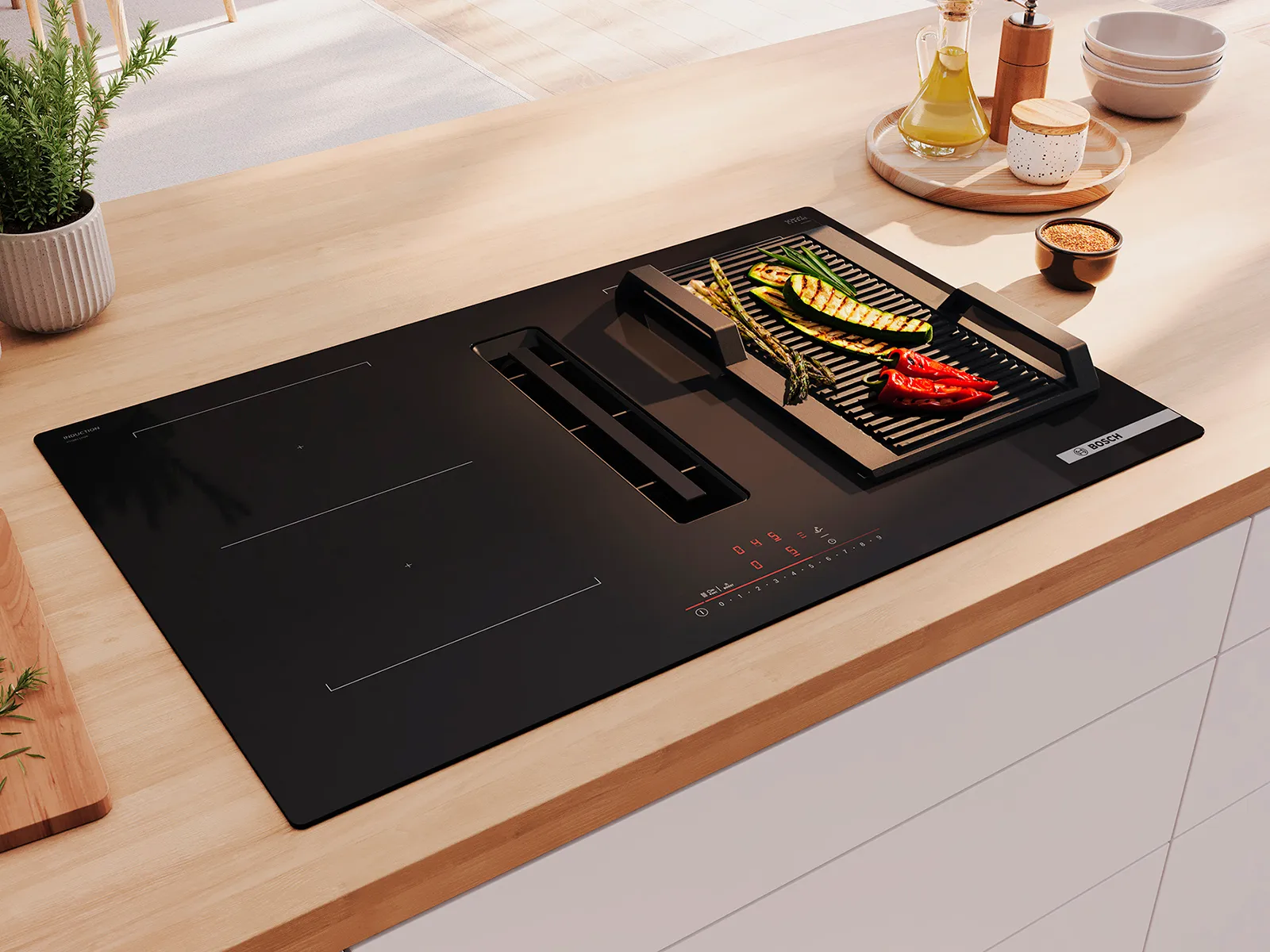 Bosch accent line Carbon Black Neuheiten 2026
